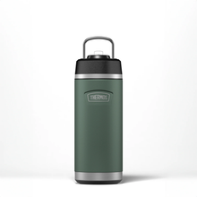 Load image into Gallery viewer, Thermos Icon Series Water Bottle with Straw 530ml -  Green
