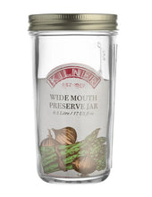 Load image into Gallery viewer, Kilner Wide Mouth Preserve Jar - 0.5 Litre
