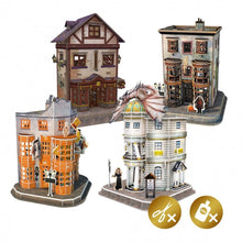Load image into Gallery viewer, Diagon Alley Set Of 4 Harry Potter.
