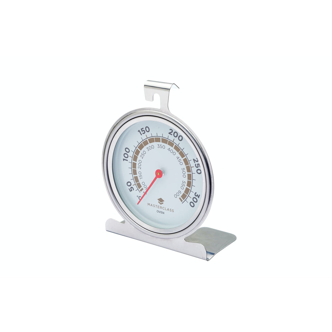 MasterClass Deluxe Stainless Steel Oven Thermometer