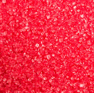 Decora Glitter Sugar - Red
