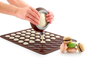 Lekue Baking Mat Macaron - Brown