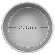 Load image into Gallery viewer, PME Round Cake Pan - 6&quot; x 4&quot;
