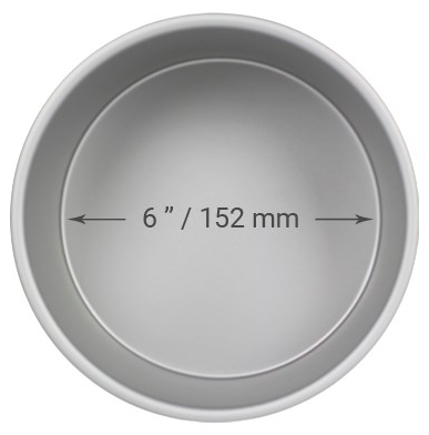 PME Round Cake Pan - 6