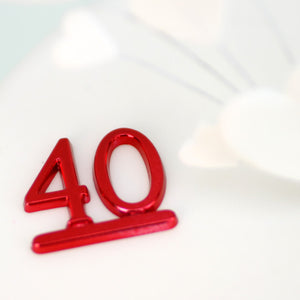 Culpitt Plastic Numbers - No.40