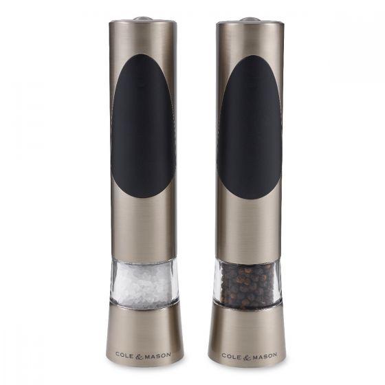 Cole & Mason Richmond Electronic Salt & Pepper Mill