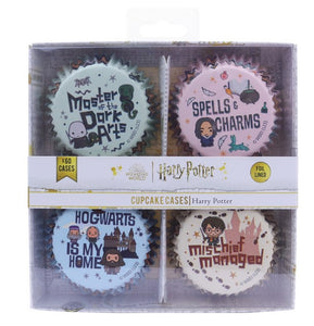 PME Harry Potter Foil-lined Cupcake Cases, Charms
