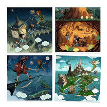 Load image into Gallery viewer, Djeco Colouring  FAIRYTALE - Peter Pan
