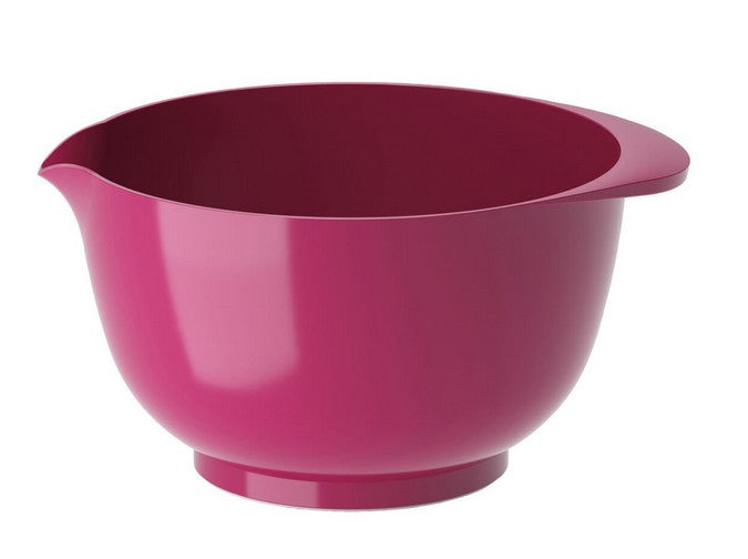 Rosti Margrethe 5L Mixing Bowl with Lid -  Beetroot