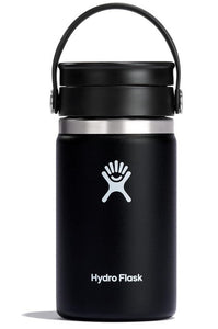 Hydroflask Coffee Mug with Flex Lid 12oz - Black