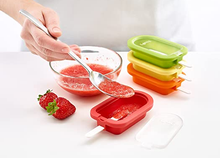 Load image into Gallery viewer, Lekue Classic Stackable Ice Lolly Moulds
