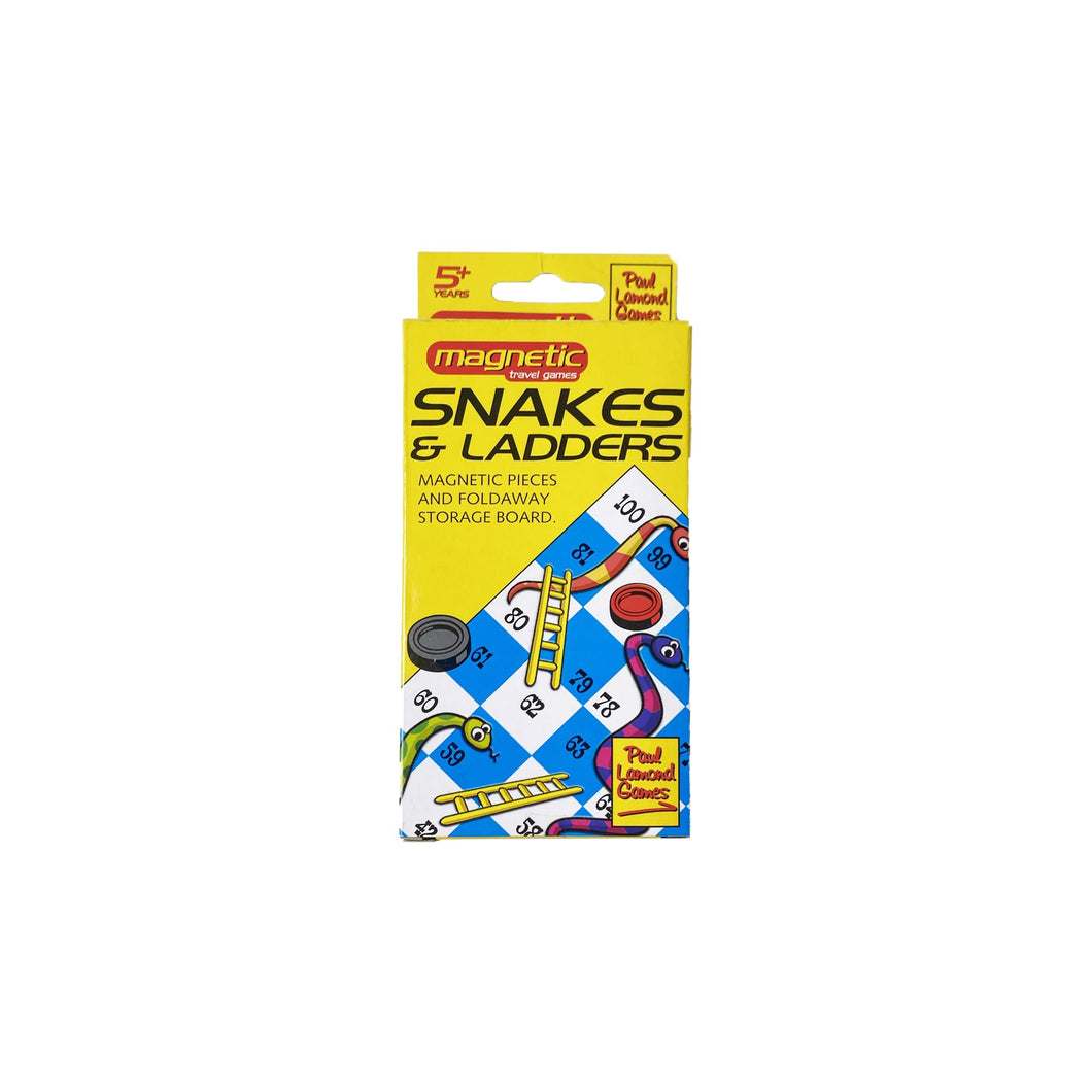 Magnetic Snakes & Ladders