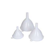 Load image into Gallery viewer, Dexam Set of 3 Plastic Funnels

