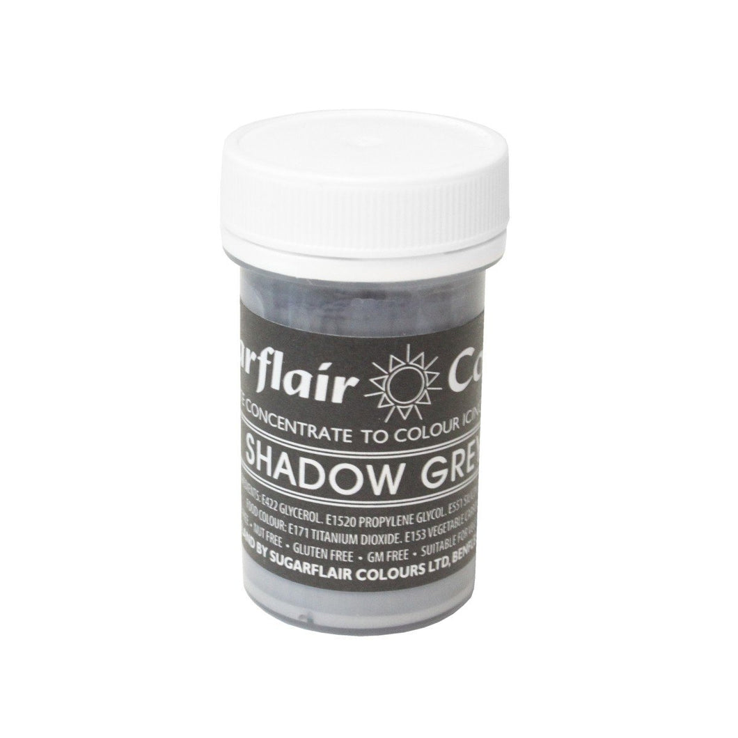 Sugarflair Colour Paste - Shadow Grey