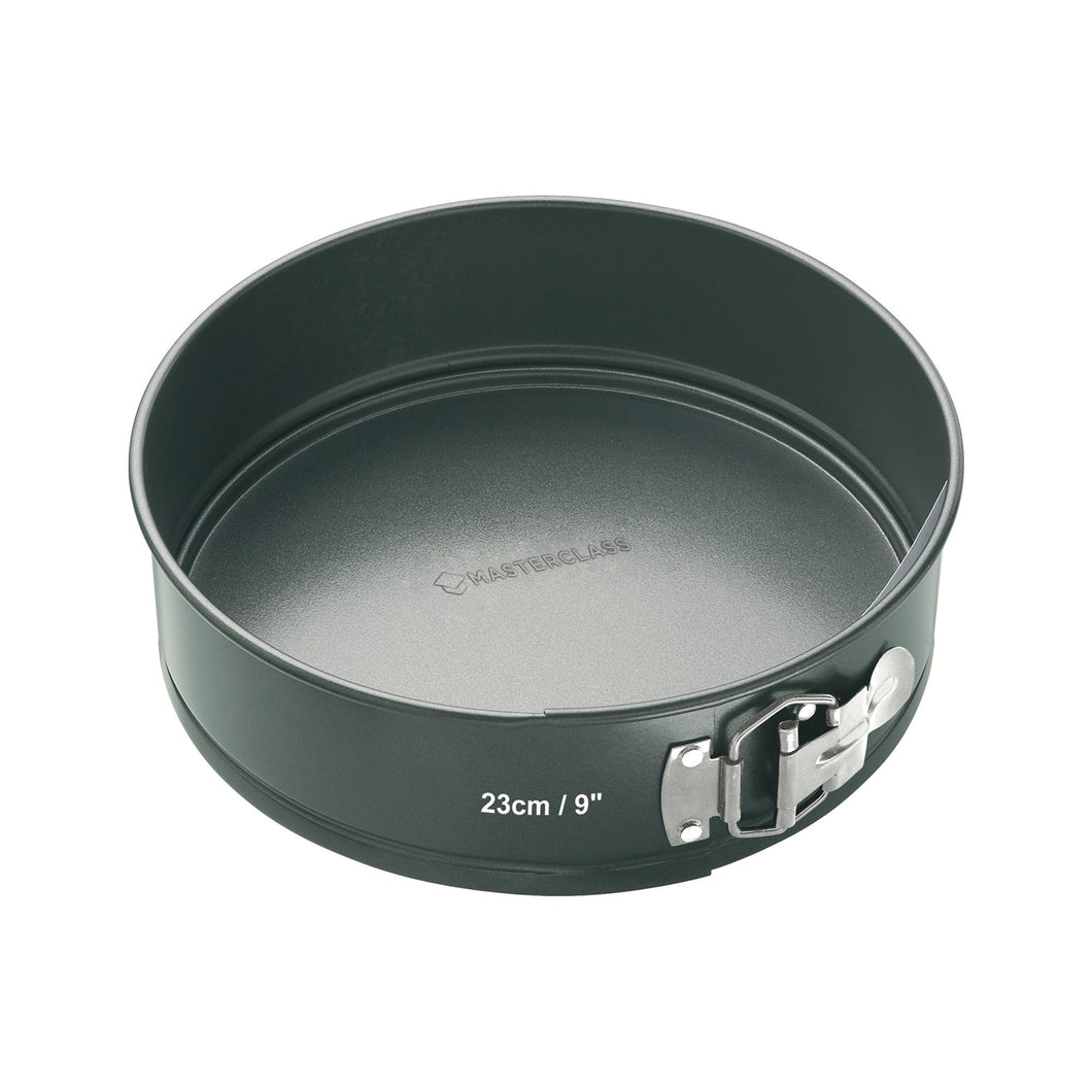 MasterClass Non-Stick Spring Form Loose Base Cake Pan - 9