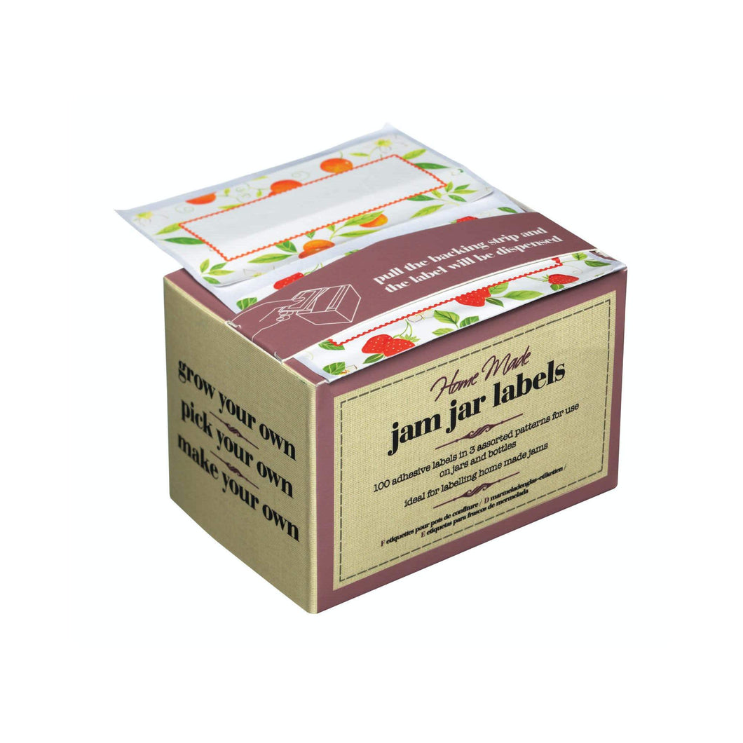 Home Made Pack of 100 Jar Labels - Jam