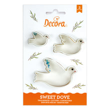 Load image into Gallery viewer, Decora Cookie Cutter Set - Doves
