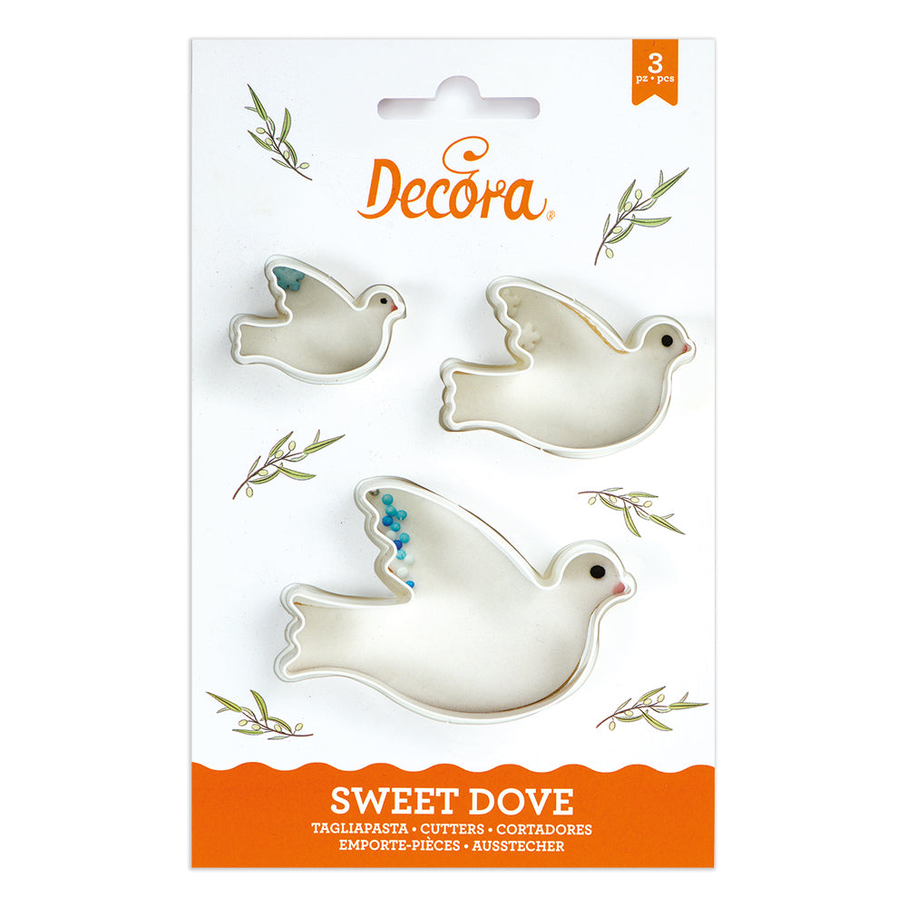 Decora Cookie Cutter Set - Doves
