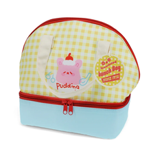 Load image into Gallery viewer, Rex London Insulated Lunch Bag - Yellow Check

