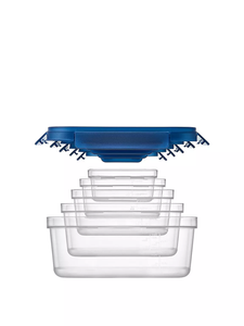 5 Piece Nestable Set Blue