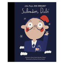 Load image into Gallery viewer, LITTLE PEOPLE BIG DREAMS SALVADOR DALI  (HB)
