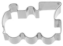 Load image into Gallery viewer, Birkmann Cookie Cutter Train 6 cm Tinplate
