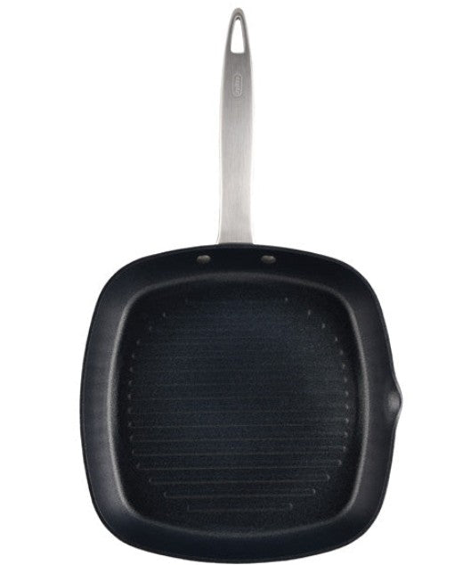 Zyliss Ultimate Pro Ceramic Non-Stick Grill Pan, 26cm