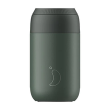 Load image into Gallery viewer, Chilly&#39;s Series 2 Coffee Cup 340ml - Pine Green
