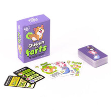 Load image into Gallery viewer, Professor Puzzle Game; Queen of Farts Game
