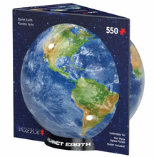 Load image into Gallery viewer, Planet Earth Tin 550pc Puzzle
