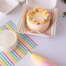 Load image into Gallery viewer, Simply Making Greaseproof Liner - Rainbow Stripes
