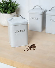 Load image into Gallery viewer, Garden Trading Original Coffee Canister - Chalk
