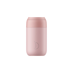 Chilly's Series 2 Coffee Cup 340ml - Blush Pink