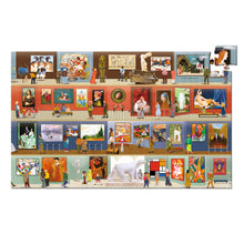 Load image into Gallery viewer, Djeco Observation Puzzle - At The Museum
