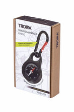 Load image into Gallery viewer, Troika Compass Keyring
