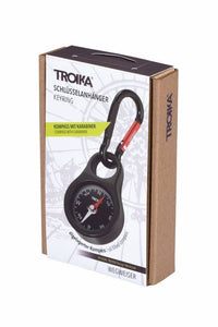Troika Compass Keyring