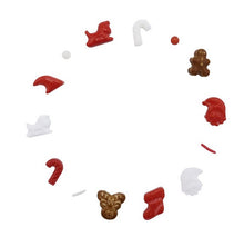 Load image into Gallery viewer, Out Of The Box Sprinkle Mix - Santa Claus
