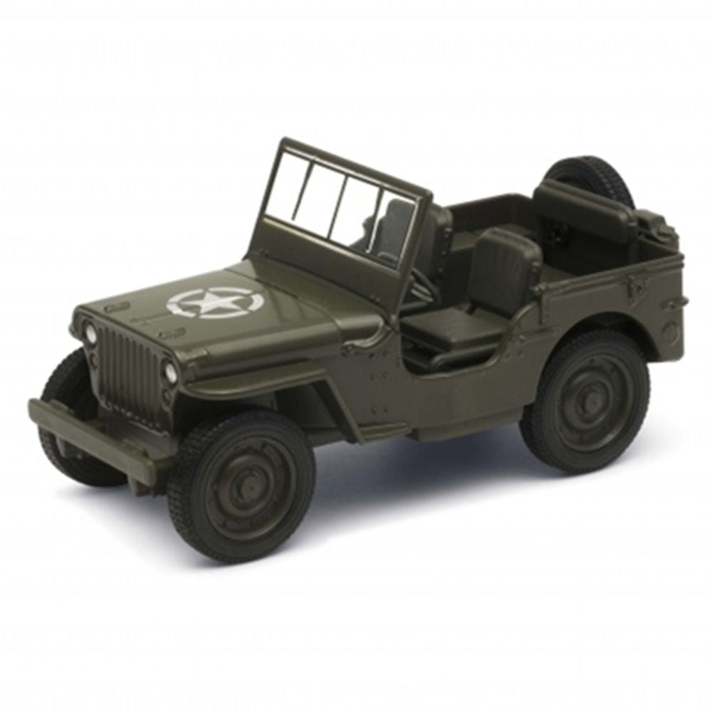 1941 Willys MB Jeep Toy Car
