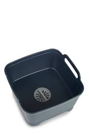 Joseph Joseph Wash & Drain Wash Up Bowl Grey