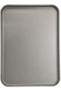 Luxe Hard Anodised Shallow Oven Tray - 37cm