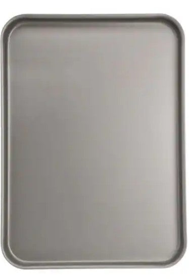 Luxe Hard Anodised Shallow Oven Tray - 37cm