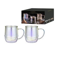 Load image into Gallery viewer, Ladelle Costa Opal Mugs - Set of 2
