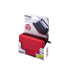 Load image into Gallery viewer, Troika Credit Card Case Red
