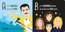 Load image into Gallery viewer, ABC Of Freddy Mercury Book
