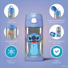 Load image into Gallery viewer, Thermos Disney Funtainer Bottle 355ml - Stitch
