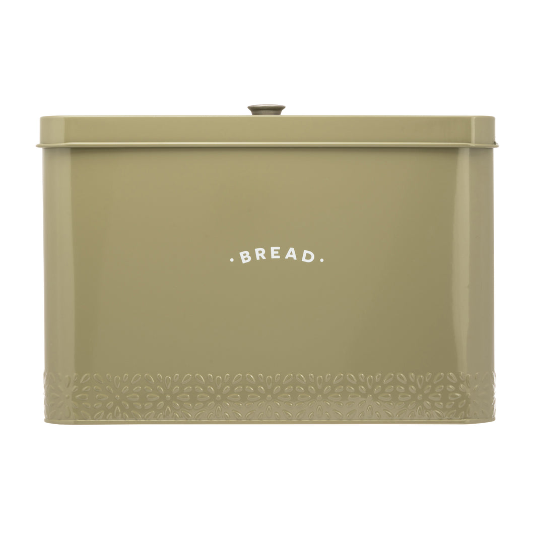 Artisan Street Bread Storage Bin - Moss