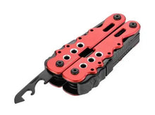 Load image into Gallery viewer, Troika Multi-tool with 13 functions, red/black
