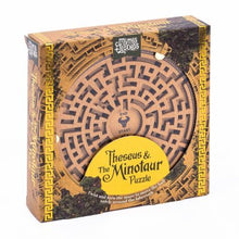 Load image into Gallery viewer, Theseus And The Minotaur Labyrinth Maze Puzzle

