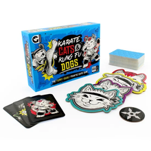 Load image into Gallery viewer, Karate Cats And Kung Fu Dogs Game

