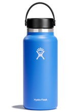 Load image into Gallery viewer, Hydroflask Wide Mouth Bottle with Straw 32oz - Cascade
